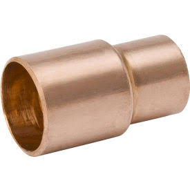 Mueller Industries Mueller W 01378 3 in. x 1-1/2 in. Wrot Copper Reducer Coupling - Street x Copper DNK8_L7UPB55