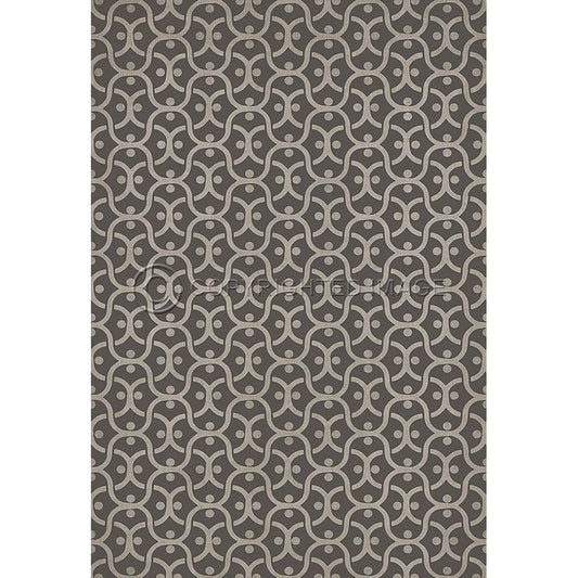 Spicher and Company 4&4x22 x 6&4x22 Muted Grey/Antiqued Ivory - Grey Matter Classic Vintage Vinyl Pattern 47 ARW0_I8KEV51