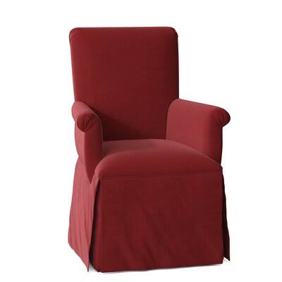 Bettie Upholstered Arm Chair Kelly Clarkson Home Body Fabric: Angela Red QCS9_R8QAF75