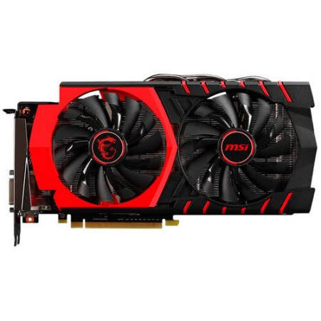 MSI GAMING GTX 960 4GB OC Twin Frozr-V HDCP Ready SLI Support (GTX 960 GAMING 4G) JXA5_N1UKO86