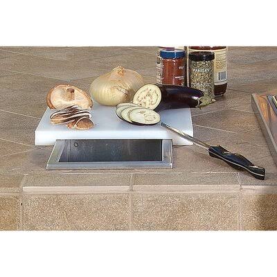 Artisan ARTPPWC Waste Chute with Cutting Board and Cover ZWW6_U0UTS25