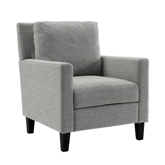 Pemberly Row Pillow Back Accent Chair in Gray - PR-1855422 RFJ5_T6HNX72