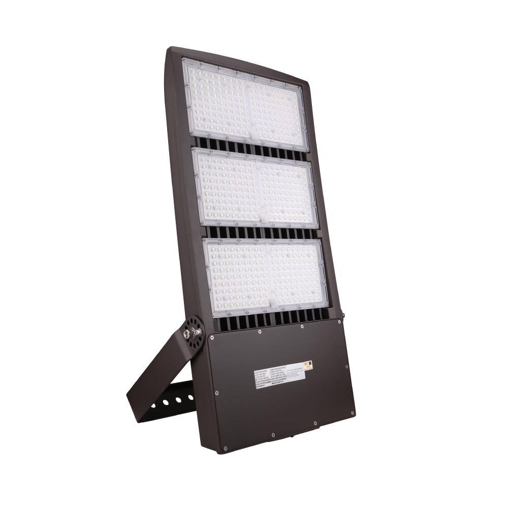 450W LED Stadium Light with Photocell - 5700K - AC100-277V with 20Kv Surge Protector - LED Flood Security Light NQD0_T3ADZ94