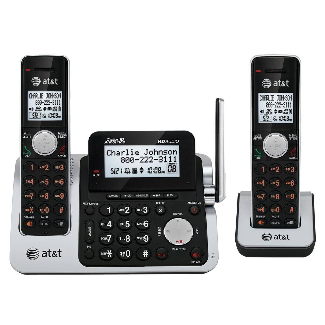 Att Cl83201 Dect 6.0 Expandable Cordless Phone with Answering System, CZV0_U8CKX79