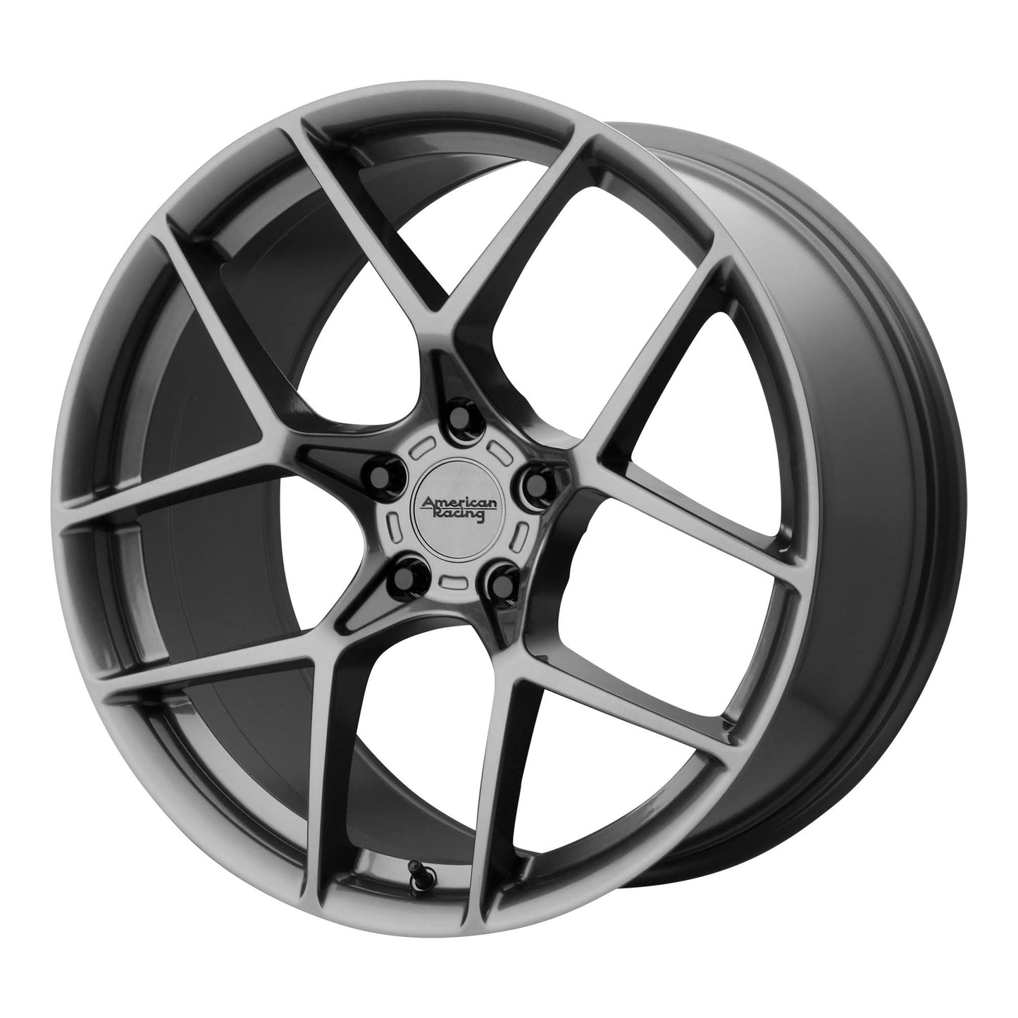 American Racing AR92498534950 - AR924 Crossfire 19x22 Graphite Wheel MRY4_N7XCE78