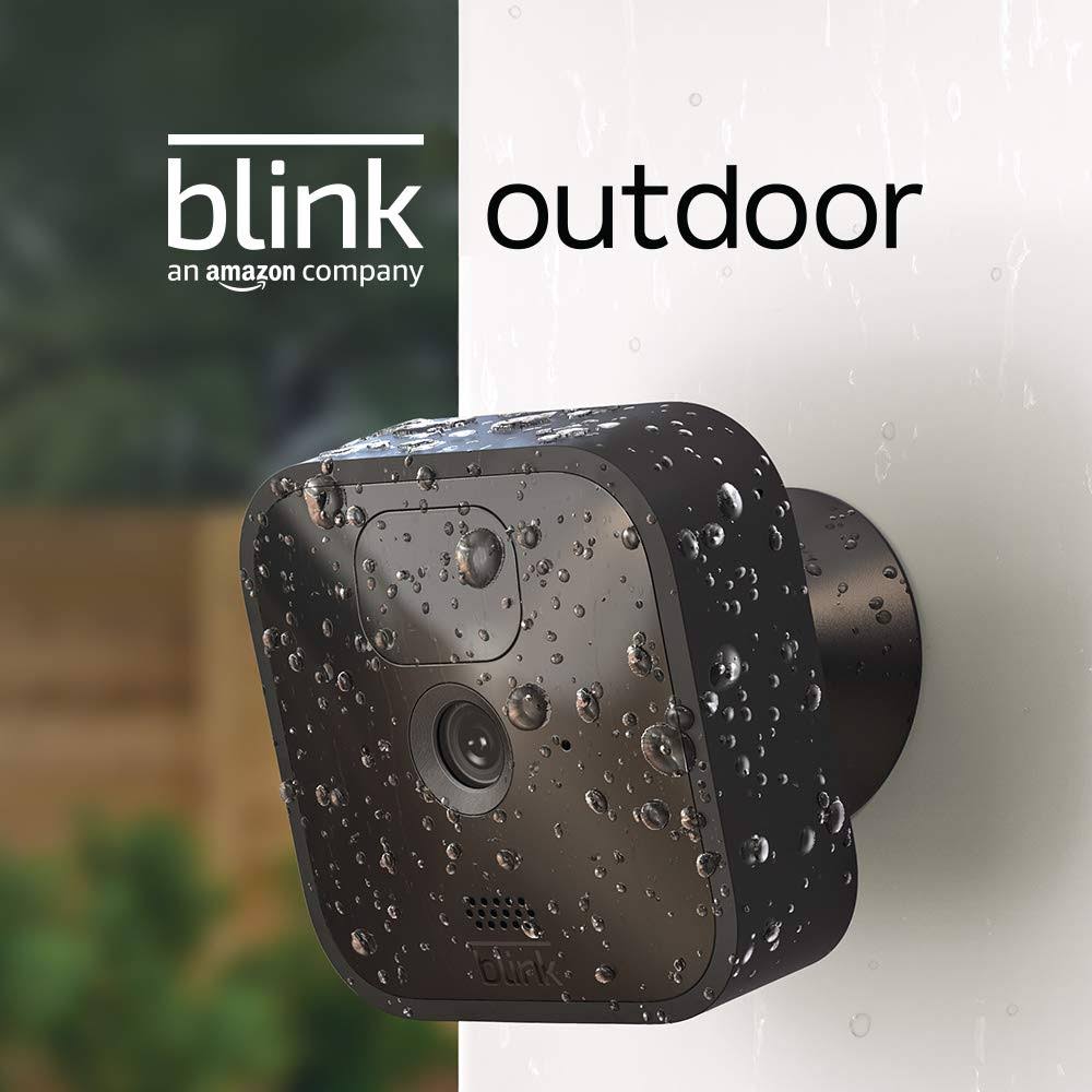 Blink Outdoor | Wireless, Weather-Resistant HD Security Camera with Two-Year Battery Life, Motion Detection | 2-Camera System VDT5_H8LPZ24