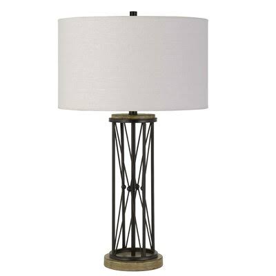 Harvir 20.8x22 Bronze Table Lamp Gracie Oaks MVI0_E5EWR46