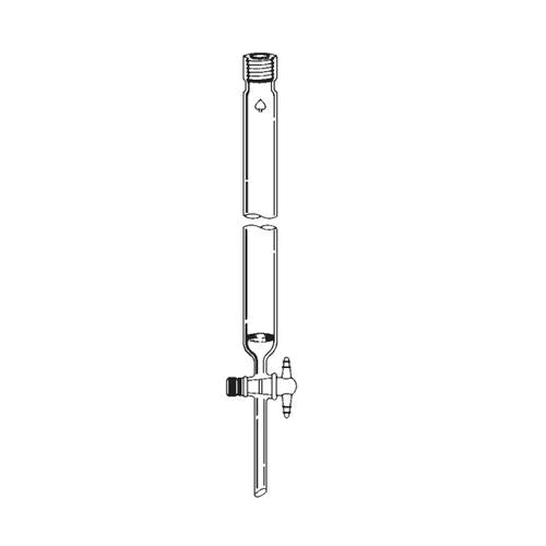 Ace Glass, 5905-29, Chromatography Column w/ Ace-Thred URY8_X4FQK50