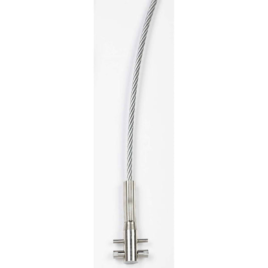 3M DBI-SALA 6107110 Lad-Saf Swaged Cable, 3/8 inch, 7x19, Stainless Steel, 110 ft VTP9_R5RTF28