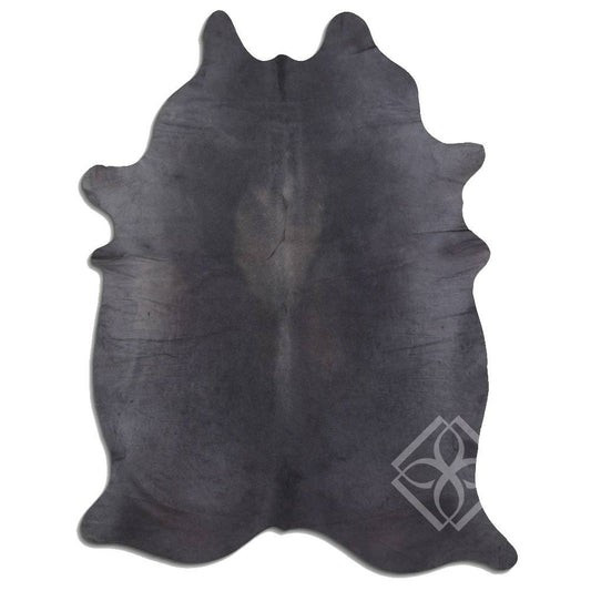 Silver Grey Cowhide Rug - L - Grey TBD1_L8VZS04