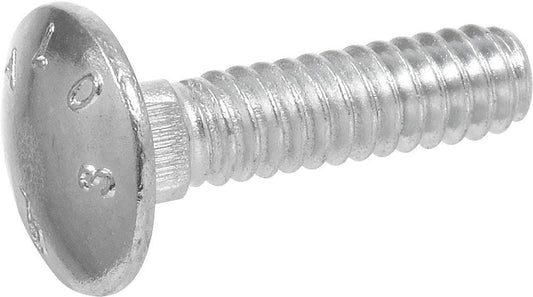 Hillman 3/8-in x 2-in Zinc-Plated Coarse Thread Interior Carriage Bolt (10-lb) | 661522 QHE5_V3ISC30