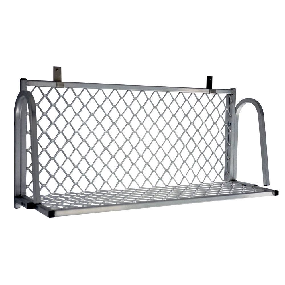 New Age 1371W Aluminum Wall Mount 48 x 15x22 Boat Rack w/ Hardware GUF9_Y5YXG39