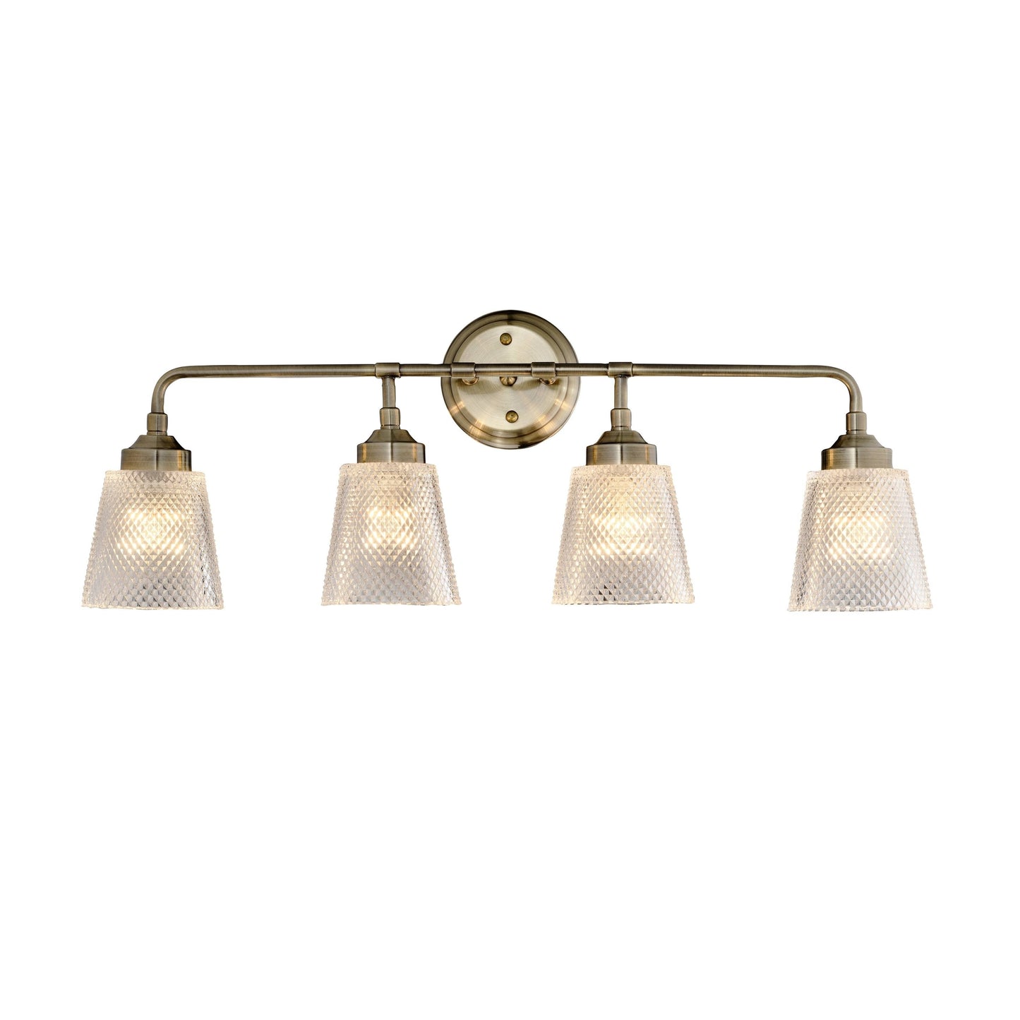 Varaluz 312B04AB Westport Bath Vanity 4 Light Antique Brass KMP1_F9GUM61