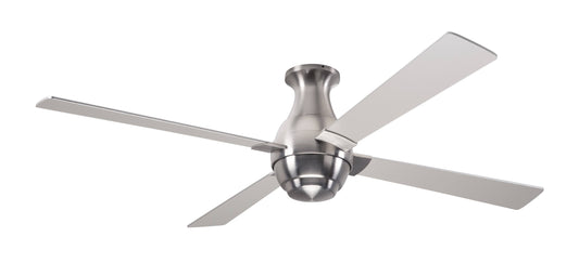 Modern Fan Company - GUS-FM-BN-56-WH-NL-002 Gusto Flush 56x22 Ceiling HHP1_H0ACH16