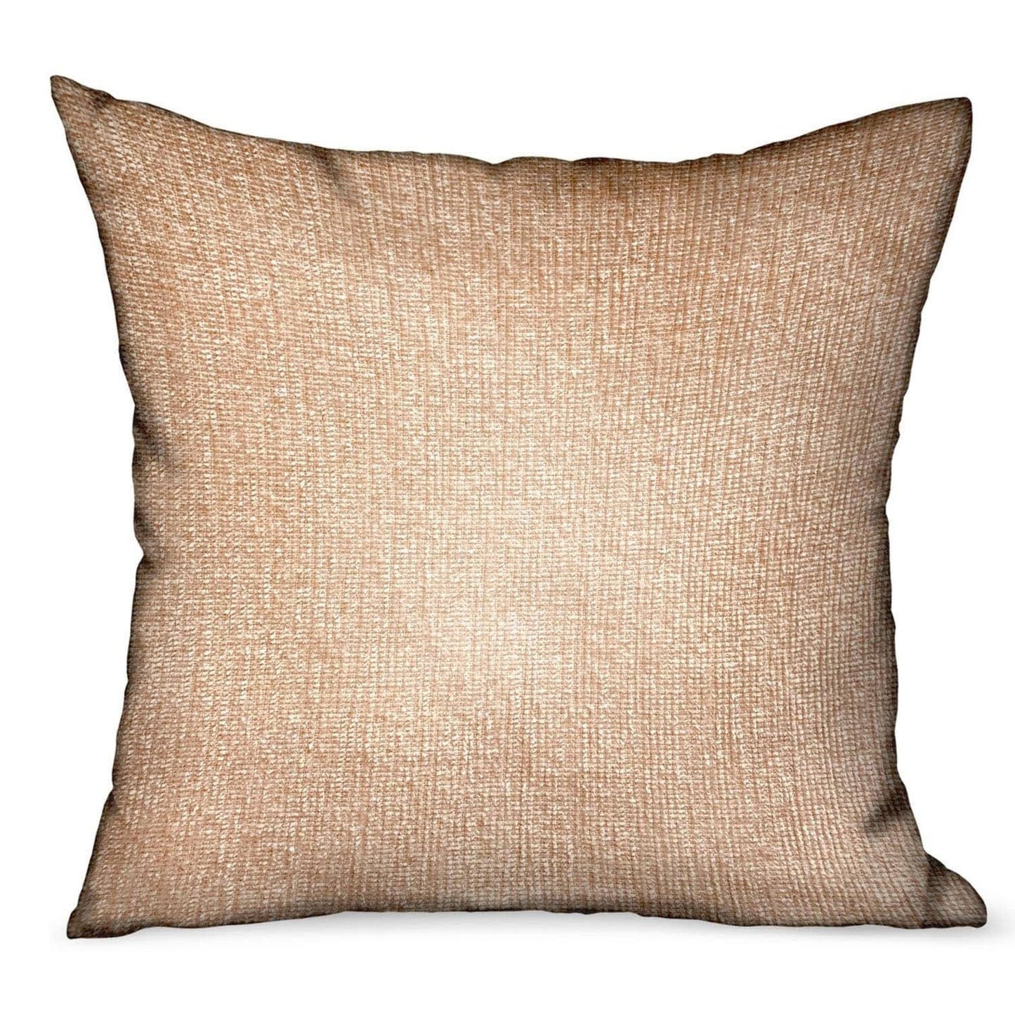 Plutus Lush Sepia Off White Solid Luxury Outdoor/Indoor Throw Pillow 22x22 x 22x22 ZXR7_O7DYL56