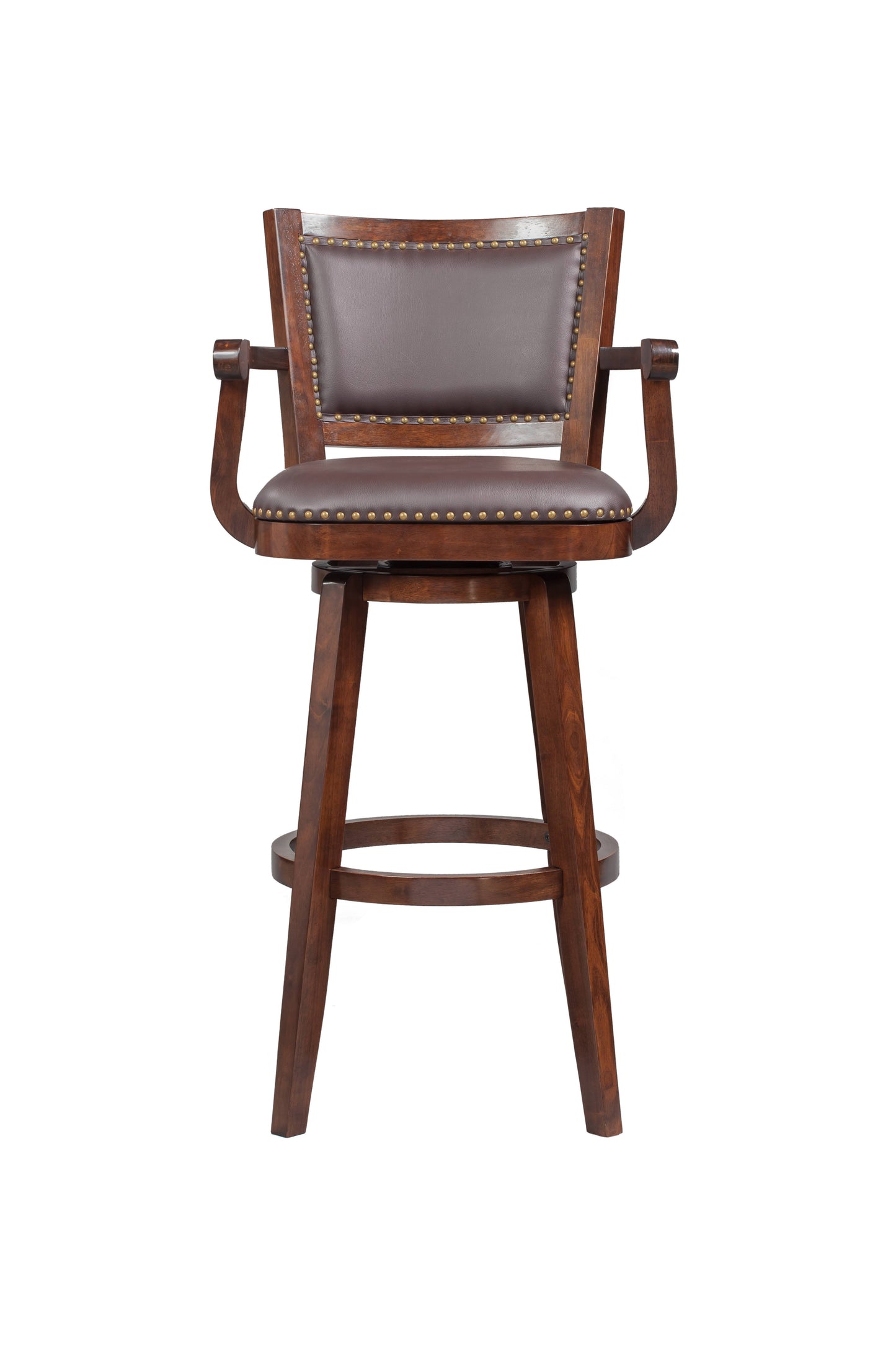 Boraam Broadmoor Swivel Extra Tall Barstool, Cappuccino ZCW2_V3OPY88