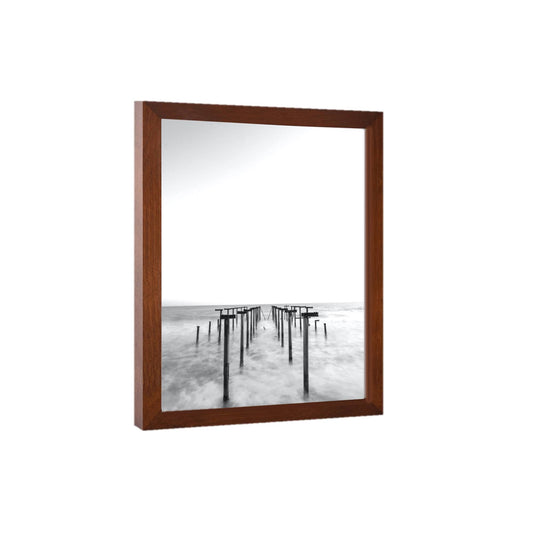 47X35 Picture Frames Brown Wood 47X35 Frame 47 x 35 Wooden Frames Brown IGX9_C4QDN22