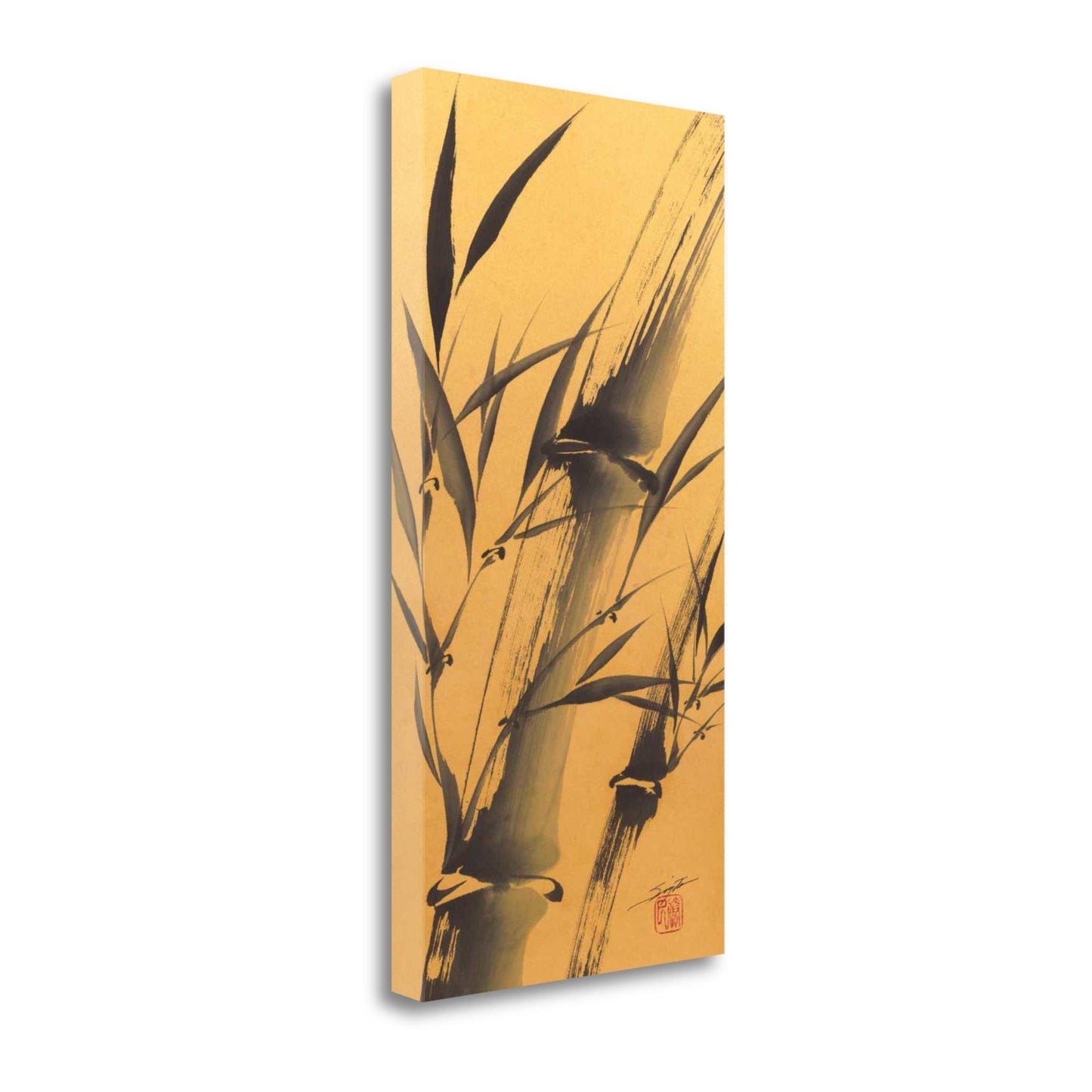 Bamboos Strength by Katsumi Sugita Fine Art Giclee Print on Gallery NIX0_H5RAZ09