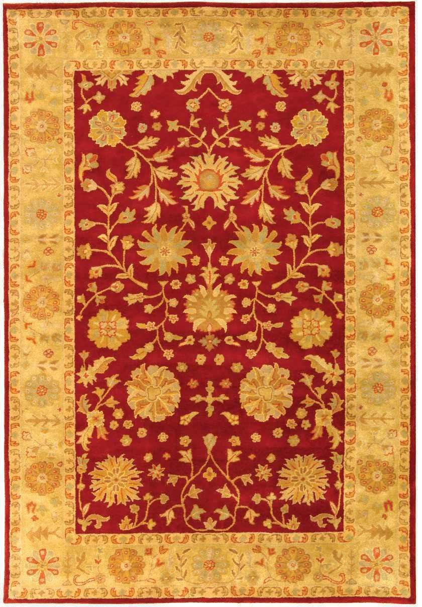 Safavieh Heritage HG813A 8&3x22 x 11&0x22 Red / Gold Area Rug CVV1_G8XXG48