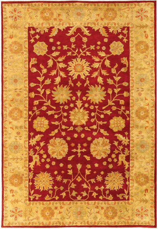 Safavieh Heritage HG813A 8&3x22 x 11&0x22 Red / Gold Area Rug CVV1_G8XXG48