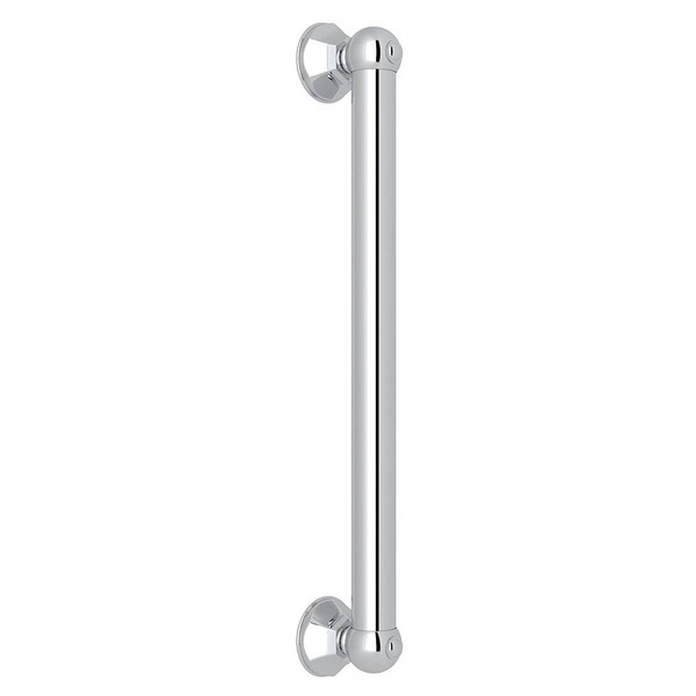 Rohl 1277APC 18x22 Palladian Decorative Grab Bar - Polished Chrome GFY6_K8OWK84