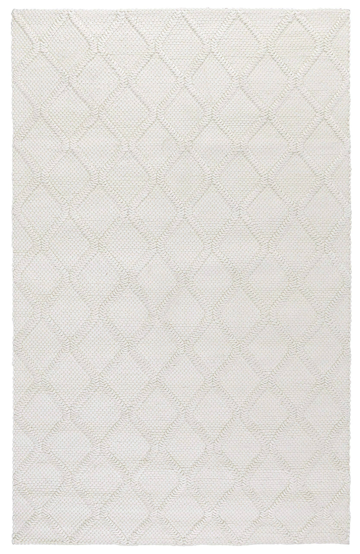 Kosas Home Portsmouth Wool Area Rug, 2x3, Ivory WDY9_L4GRW97