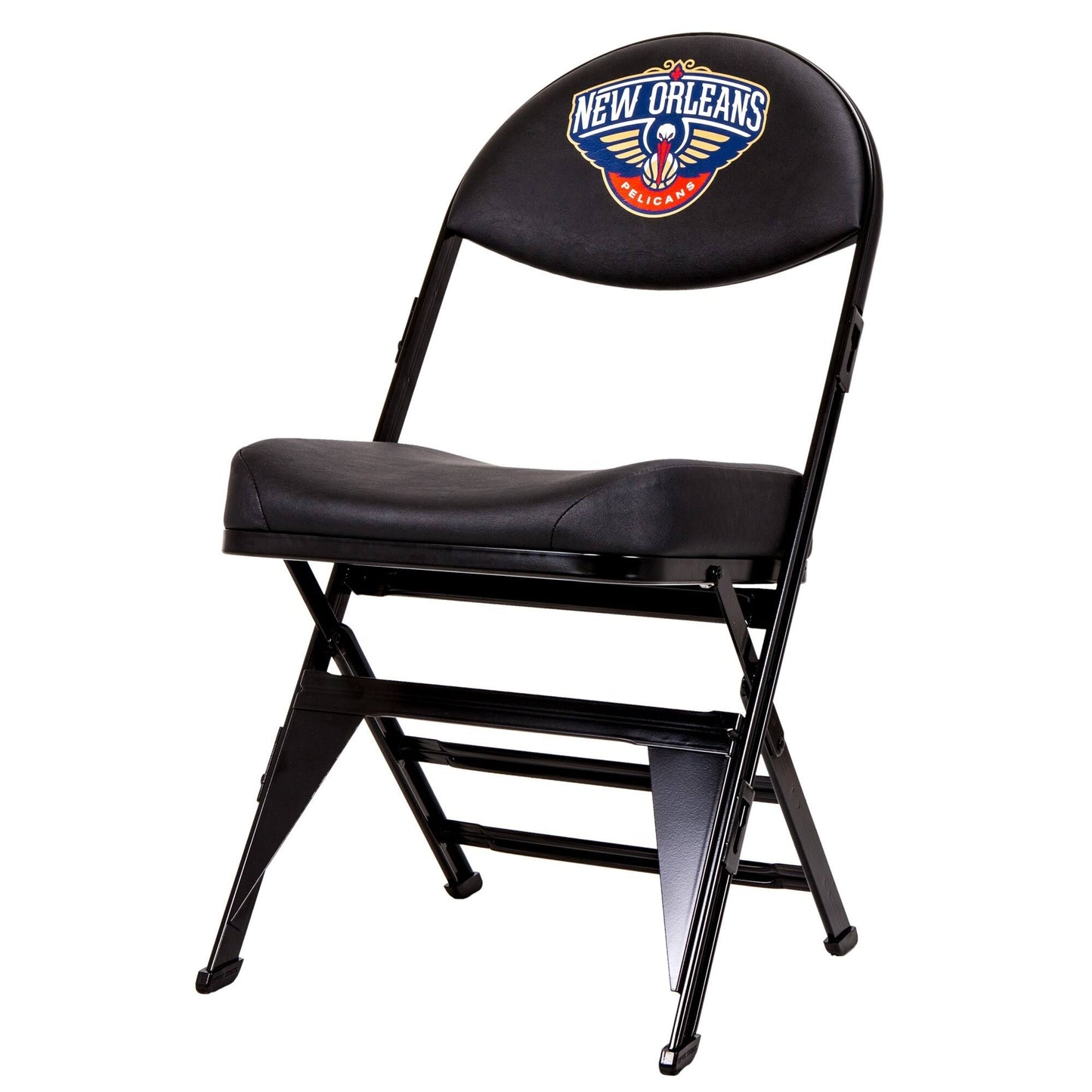 New Orleans Pelicans X-Frame Court Side Folding Chair HAY7_H3XRK85