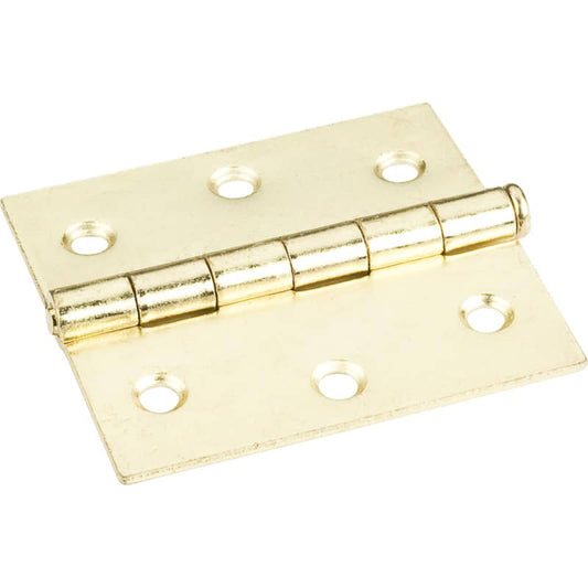 Hardware Resources 3x22 Single Full Swaged Butt Door Hinge in Polished Brass, SKU: OL33550PB CPV9_X5MVC49