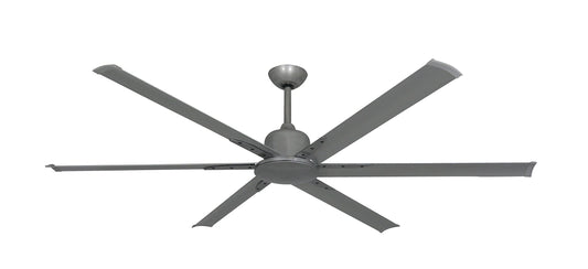 TroposAir Titan II 72 in. Indoor/Outdoor Brushed Nickel Ceiling Fan with Remote Control KQC7_H2JAH64