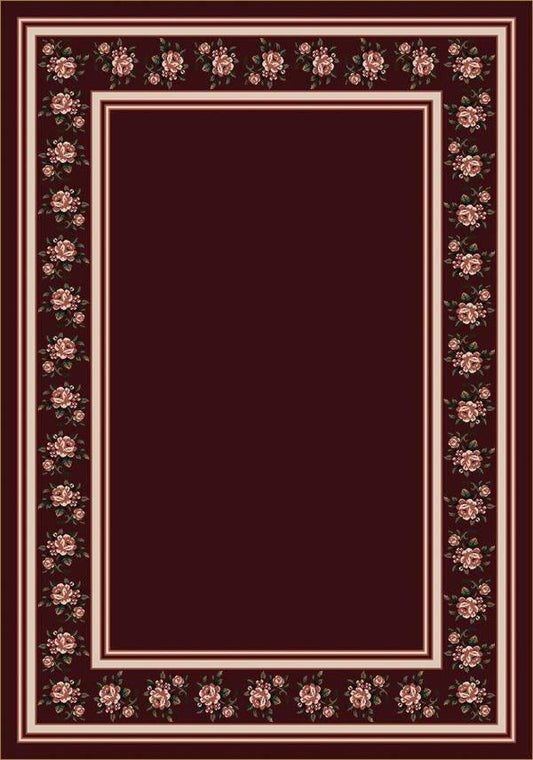 Milliken Design Center Rosalie 10006 Garnet II 5&4x22 x 7&8x22 Rectangular Area Rug KFX9_C2OUN62