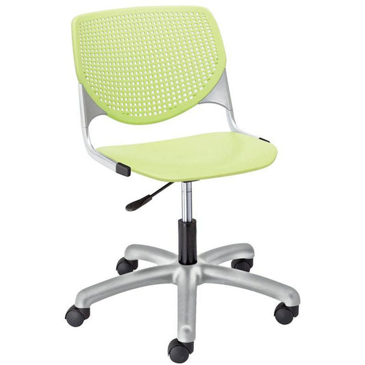 KFI Kool Poly Task Chair, Lime Green QMZ7_F3HWS98