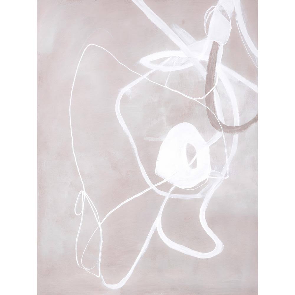 CLICART Fine Line 1 by Design Fabrikken Abstract Poster and Print 54 in. x 72 in., Multi ESB9_S7CJV97