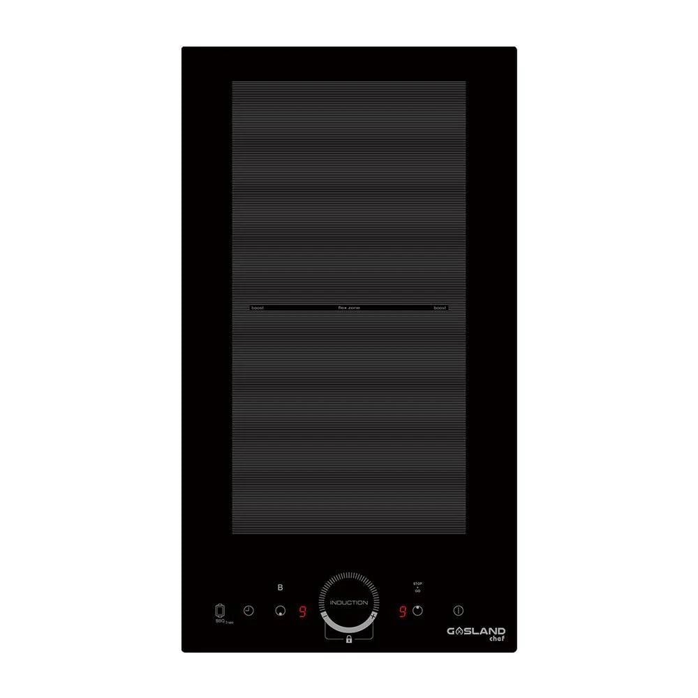 Gasland Chef Ih30bfh 240V Electric Induction Hob, Drop-In 2 Burner Induction Stovetop, 9 Power Levels, Sensor Touch Control, Bla DSI9_A0UCJ47