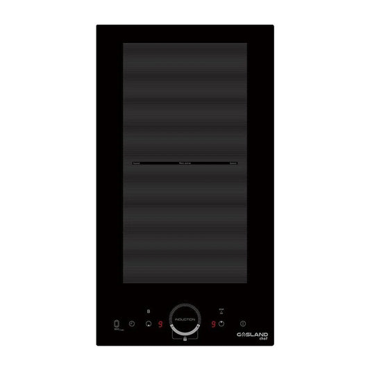 Gasland Chef Ih30bfh 240V Electric Induction Hob, Drop-In 2 Burner Induction Stovetop, 9 Power Levels, Sensor Touch Control, Bla DSI9_A0UCJ47