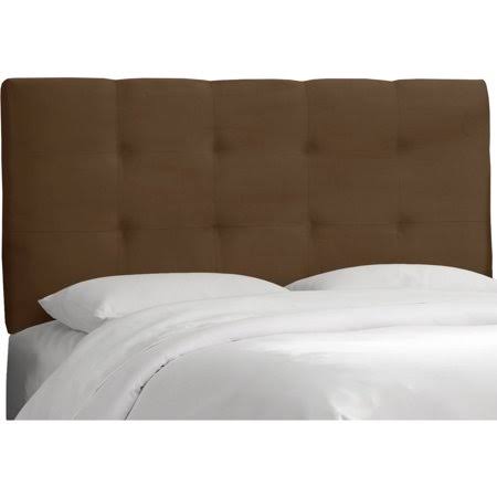 Tufted Headboard, Multiple Sizes and Col, Size: Twin, Brown ARV9_A8NNG45