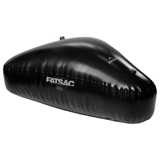 FATSAC Open Bow Triangle Fat Sac Ballast Bag - 650lbs - Black BRQ6_T1YDK96