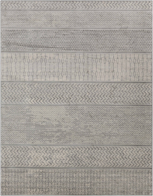 Bingham 7&10x22 x 10&3x22 Modern Moroccan Bohemian Farmhouse Area Rug - Hauteloom BDI1_Q4LPU57