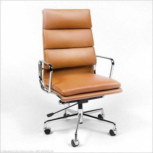 Tan Highback Office Chair Double Padded WFF3_Y3SCX53