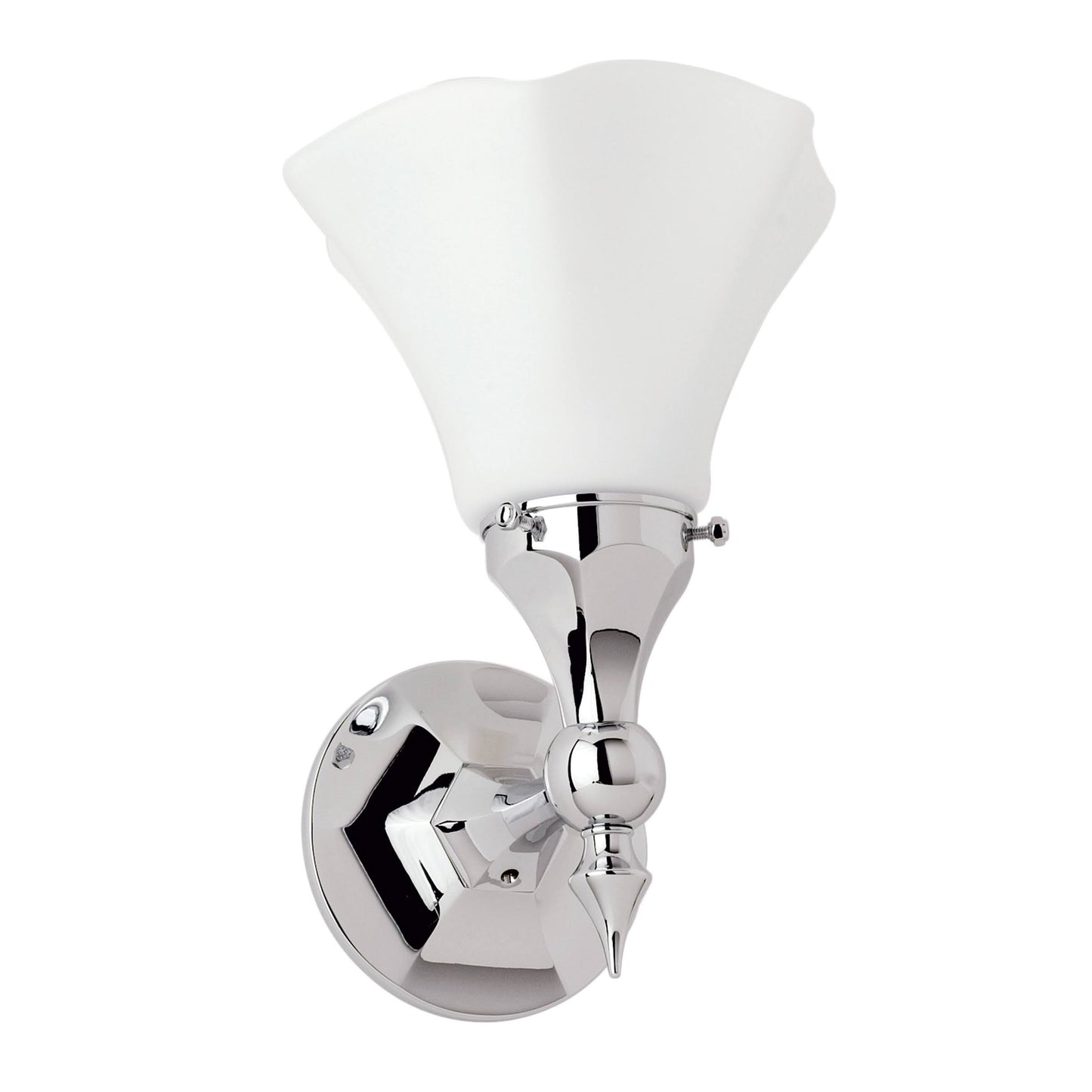 Ginger 682SO/SN Empire Single Light - Satin Nickel / Satin Opal JHU1_Y0APG89