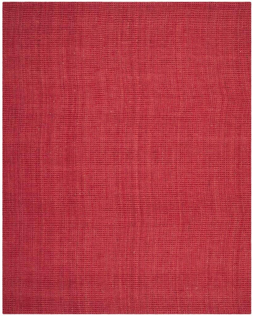 Safavieh Natural Fiber NF730D Red 8& x 10& Area Rug YQC1_H8FUM74