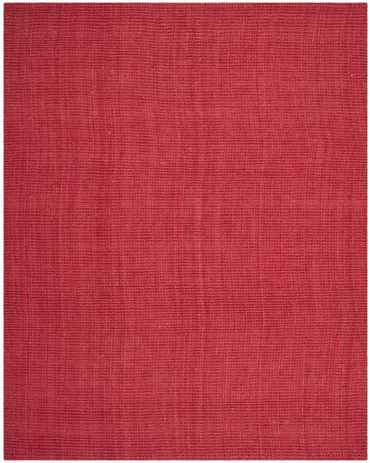 Safavieh Natural Fiber NF730D Red 8& x 10& Area Rug YQC1_H8FUM74