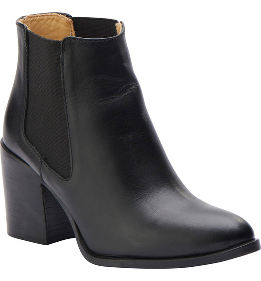 Nisolo Heeled Chelsea Boot - Womens Black, 9.5 YUH4_Z9KGA63