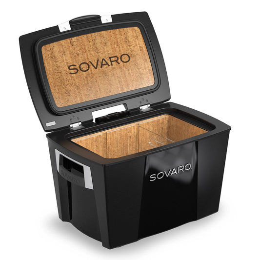 Sovaro 70 qt Luxury Cooler - Black APE3_D9DCS23