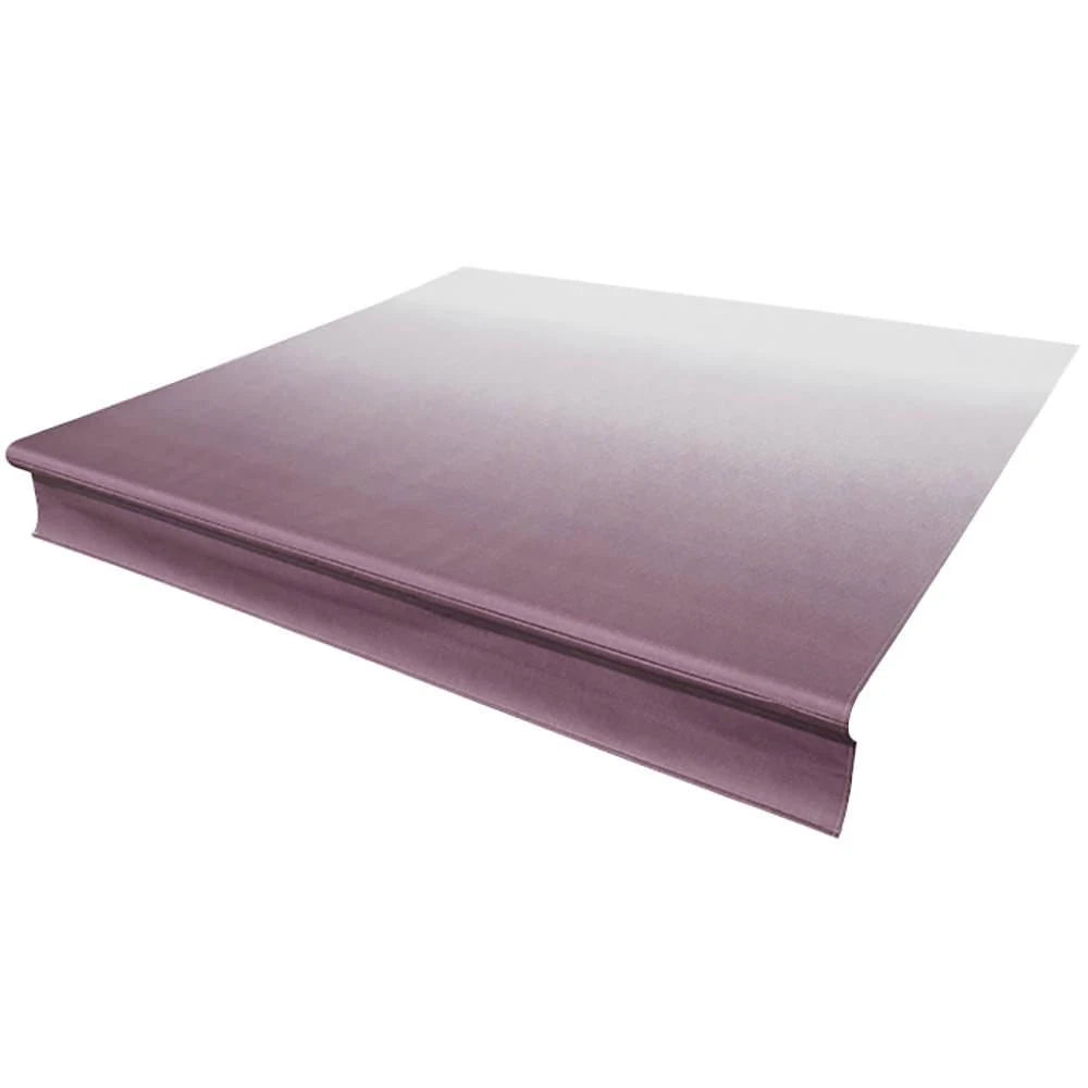 Solera V000334420 Universal Vinyl Fabric for 18& Patio Awning - Burgundy Fade QEJ4_V6HCG53