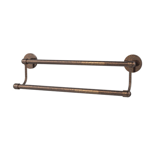 Allied Brass Tango Collection 30 inch Double Towel Bar Venetian Bronze MLN7_B2XJD49