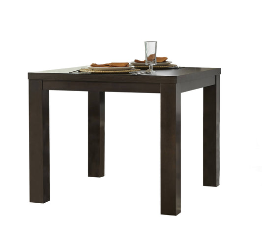 Progressive Furniture | P109D-12 Dark Chocolate Athena Square Dining Table ZTT9_I5NNP89