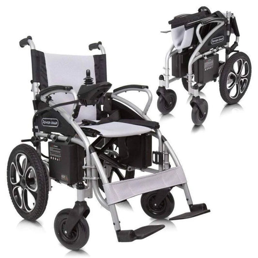 Vive Health - Compact Foldable Power Wheelchair PNF5_Y5ISB44