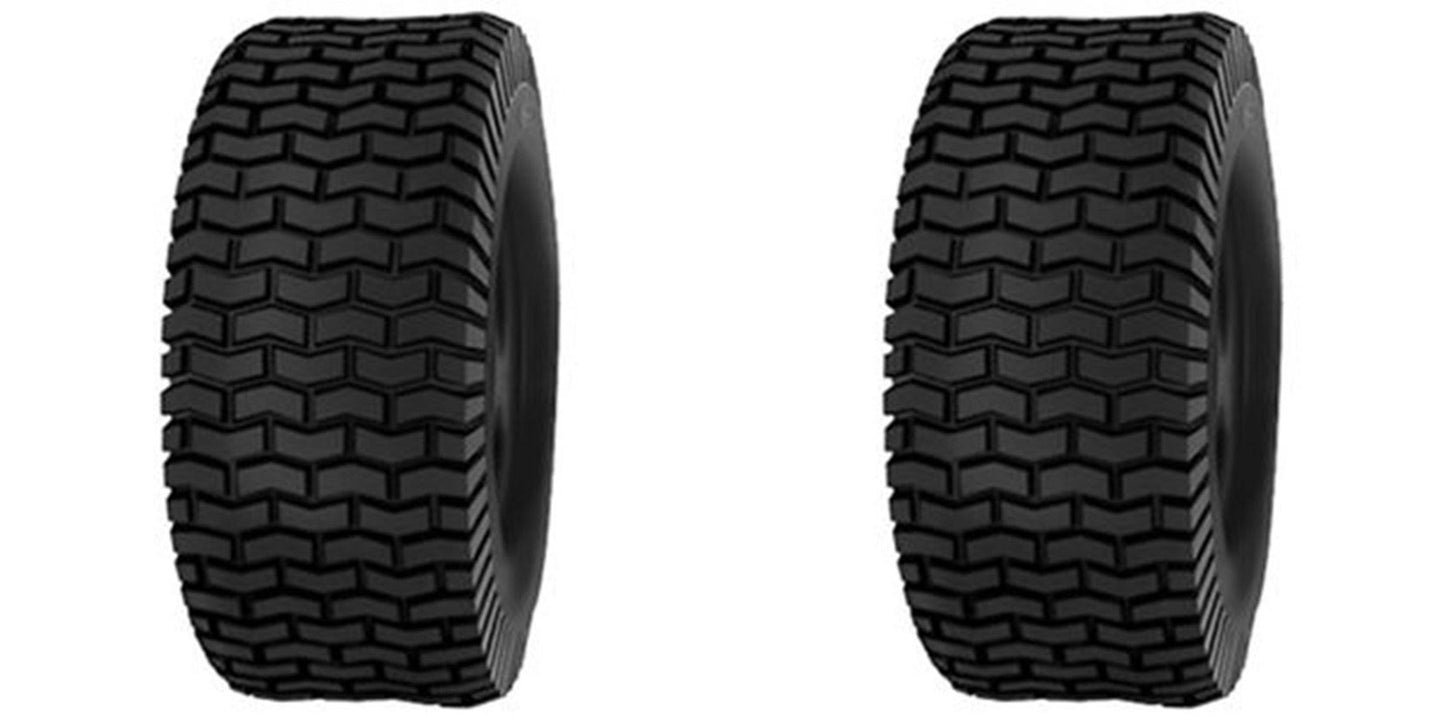 Deestone Lot of Two (2) 11x4.00-5 4 Ply Rated Tubeless Turf Tires ZKR7_S5XKT40