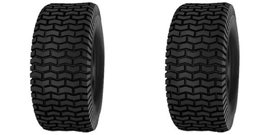 Deestone Lot of Two (2) 11x4.00-5 4 Ply Rated Tubeless Turf Tires ZKR7_S5XKT40