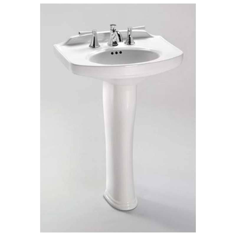 Toto LPT642.8#01 Dartmouth Pedestal Lavatory, Cotton PCL5_U4ZQR89